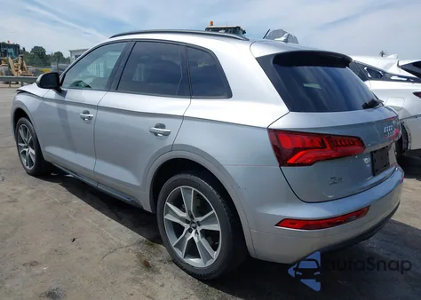2019 Audi Q5 45 Premium из США, поврежденный, VIN WA1BNAFYXK2079840